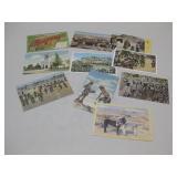 Ten Vtg Route 66 Post Cards