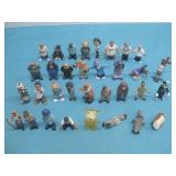 Assorted Vtg Homies Collectible Mini Figures