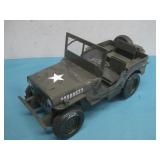 2004 Military Jeep Toy Vehicle 12'