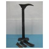 Vtg Cast Iron Universal Cobbler's Anvil See Info