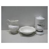 Pitcher & Basin Bowl Set & Mrs Tea Tea Maker See