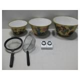 Two Strainers, Two Brinks Mechanical Timers See