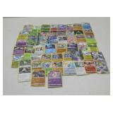 Assorted Pokemon Trading Cards Halos Observed