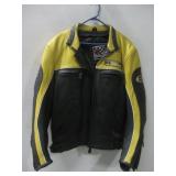 Vtg First Racing Motorcycle Jacket Sz. S See Info