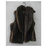 Ralph Lauren Faux Fur Vest Sz. L