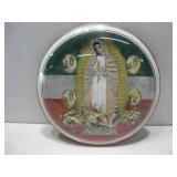Domed Lady Of Guadalupe Wall Art 12'