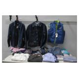 Assorted Womens Clothing, Jackets, Pants & More