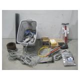 Various 1/2' Elbows & Tees, Hand Pump, & More See