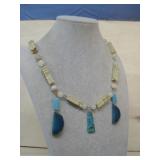 Stone Beaded Necklace