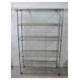 5-Tier Rolling Rack 48' x 17' x 77'