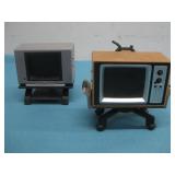Two Basic Fun Tiny TV Classics Back To The Future