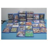 Sixty-One Blu Ray DVDs Various Genre