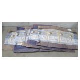 Five NIP Curlex Evaporative Cooling Pads