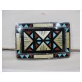 Sterling Silver N/A Signed Belt Buckle