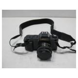 Vtg Canon T50 35mm SLR Film Camera See Info