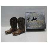Lamas Chaparral Boots W/ Floral Emboss See Info