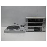 Sanyo Stereo Component System See Info
