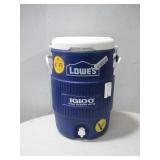5Gal Lowe's Igloo Cooler