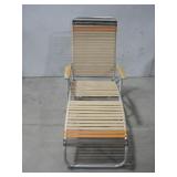 Vtg Patio Lounge Chair