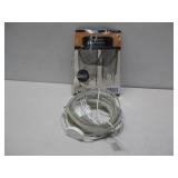 NIP Creepy Cloth & LED Strip Light Powers On