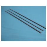 Three Heavy Duty Drill Bits