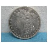 1885 Morgan Silver Dollar