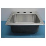 Just Stainless Steel Sink 17' x 16' x 7'