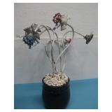 Yard Art Floral Decor 20' Tall