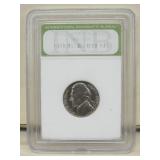 1969 About Uncirculated Jefferson Nickel