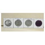 1980's new Orleans Tokens (4 Count)