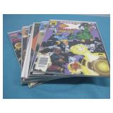 (15) Assorted Marvel Comics X-Man & Mutant-X See