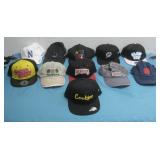 Eleven Assorted Hats Backwoos, Cookies & More