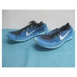 Nike Free 3.0 Flynit Blue Shoes Sz 12