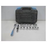 Chanel Lock 16PC Socket/Ratchet Set