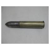 WWII Inert 37mm MKIII A2 US Mil. Cartridge 9'