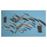 Assorted Pocket Knives