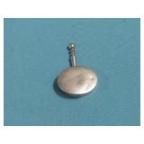 Vtg Silvertone Pill Box 1.5' x 2.5'