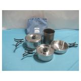6-Piece Camping Cookware Set