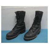Vtg Chippewa Logger Lace Up Boots See Info
