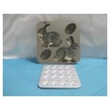 Bunny Cake Pan Mold & Dog Bone Pan/Mold