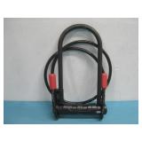 Abus Lock U Style Lock Missing Key