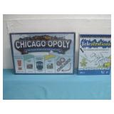 NIP Board Games Chicago-Opoly, Telestrations