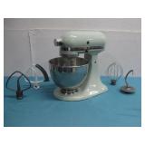 Vtg KitchenAid Pistachio Green Stand Mixer See
