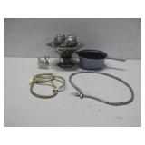 Gold & Silvertone Snake Fashion Belts See Info
