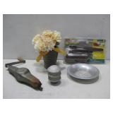 NIP RYOBI Doorman Door Closer, Faux Flowers & More