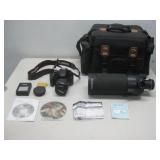 Canon DS126181 Camera, Charger, Camera Bag See