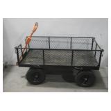 Heavy-Duty Utility Cart 4' x 24' x 26' See Info