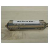 (1) Roll 2021P Uncirculated Jefferson Nickels