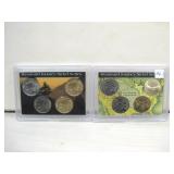 (2) Westward Journey 4 Nickel Series in Case