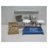 Compass Beam Scale No.  446 In Original Box